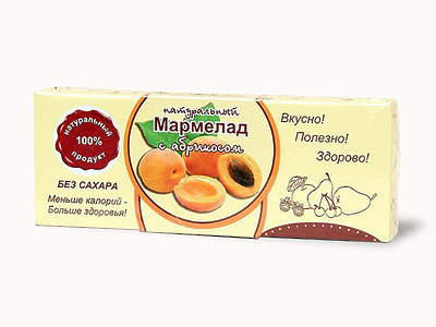  Мармелад натуральный "Абрикос" 140г в Пятигорске