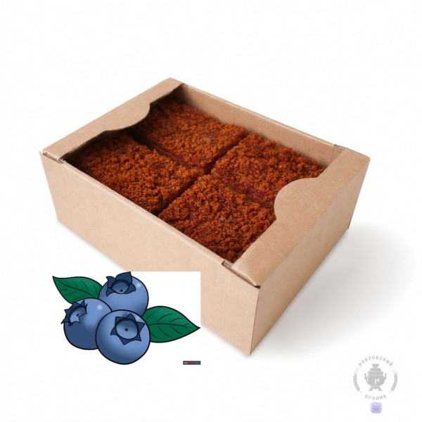 №3 Пряник 1кг с фруктовой начинкой Черника в Пятигорске