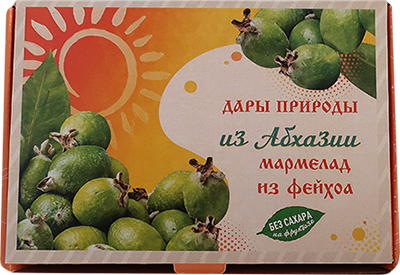  Мармелад дары природы "Фейхоа" 180г   в Пятигорске