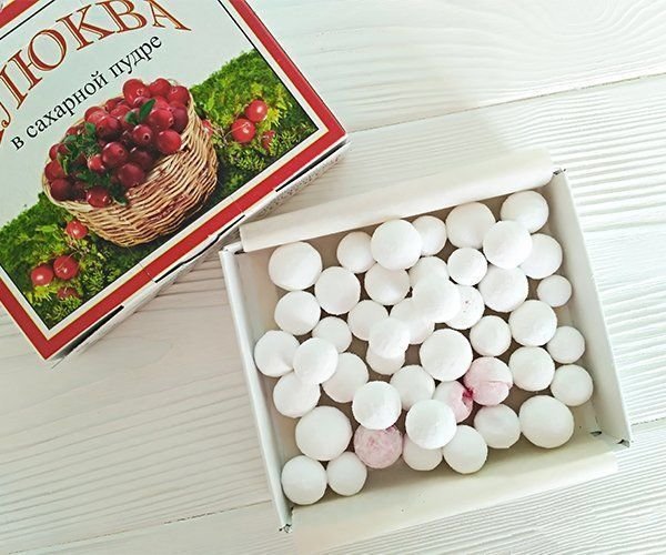№2 Клюква в сахаре 125г в Пятигорске