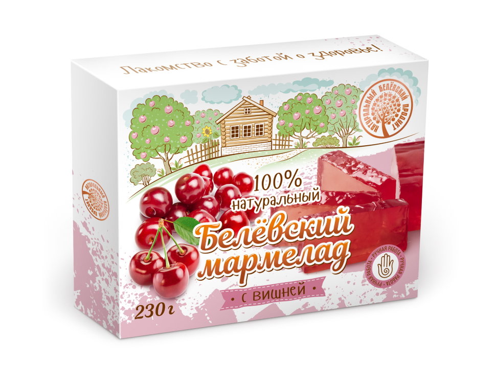  Мармелад белевский "Вишня" 230г в Пятигорске