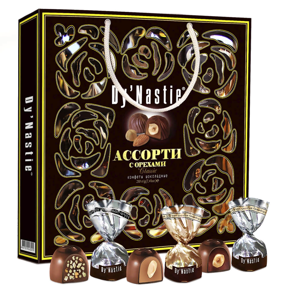  Династия Сумка Конфеты "Классик", 210г      в Пятигорске